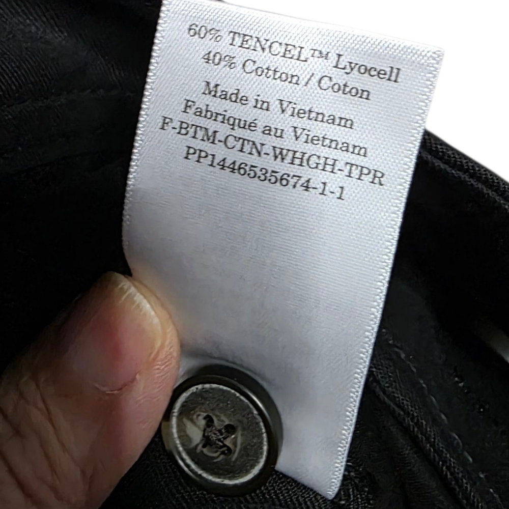 Everlane Classic Black Dress Pants Size 4 - Picture 6 of 7